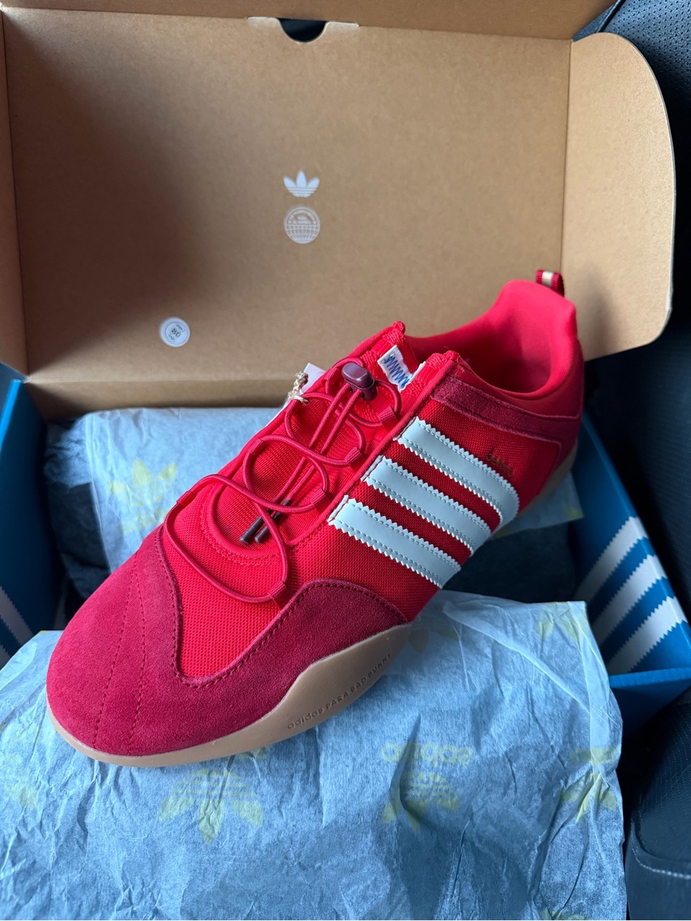 Bad Bunny Ballerina Adidas collab